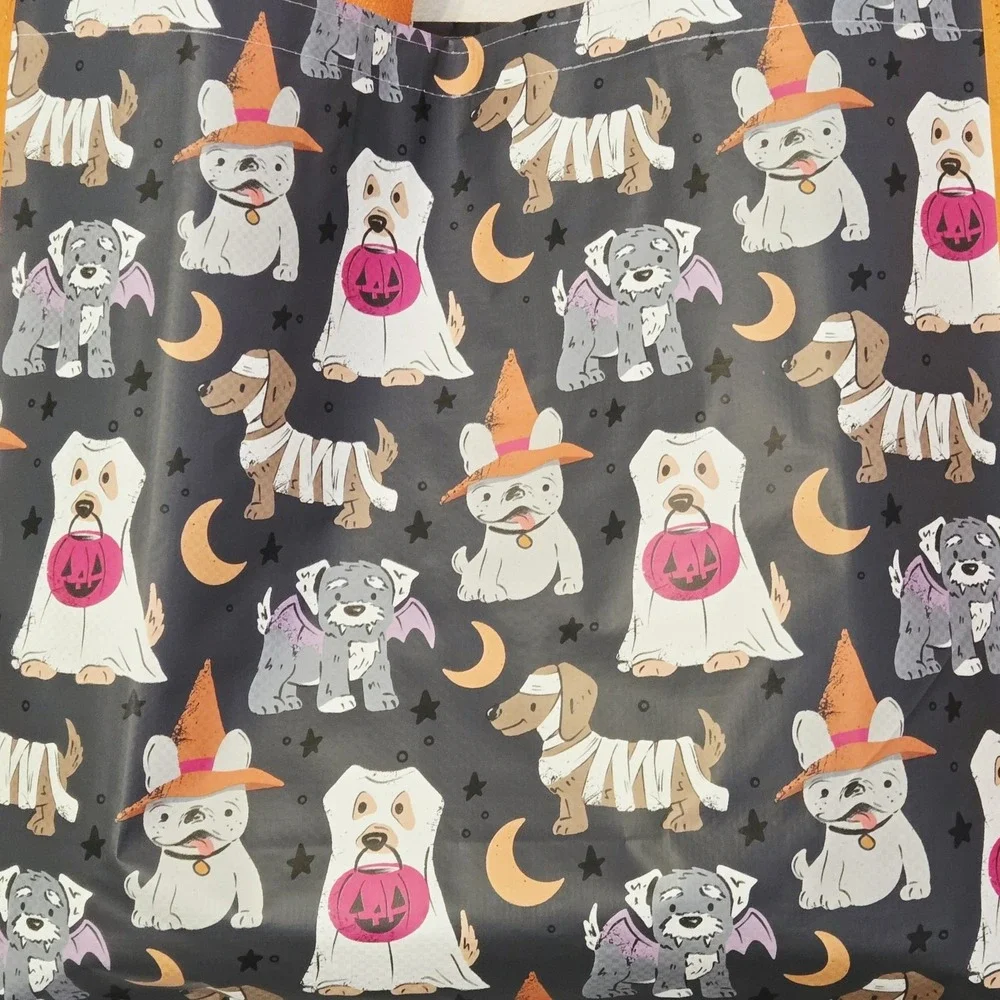 Halloween Dog Dogs Costumes Ghosts Vampires Mummy Trick Witch Bag TJMaxx New